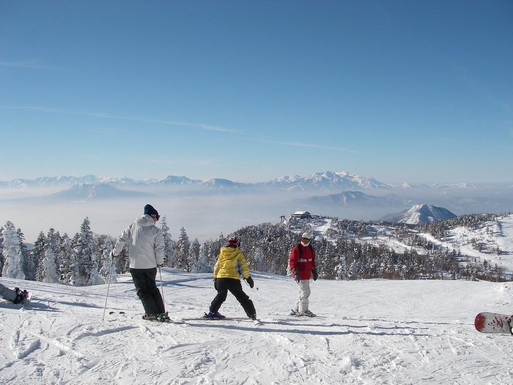 Shiga Kogen Hotel Shiga Sunvalley Yamanouchi  Eksteriør bilde