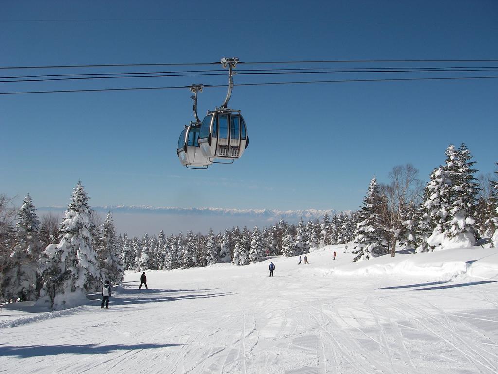 Shiga Kogen Hotel Shiga Sunvalley Yamanouchi  Eksteriør bilde