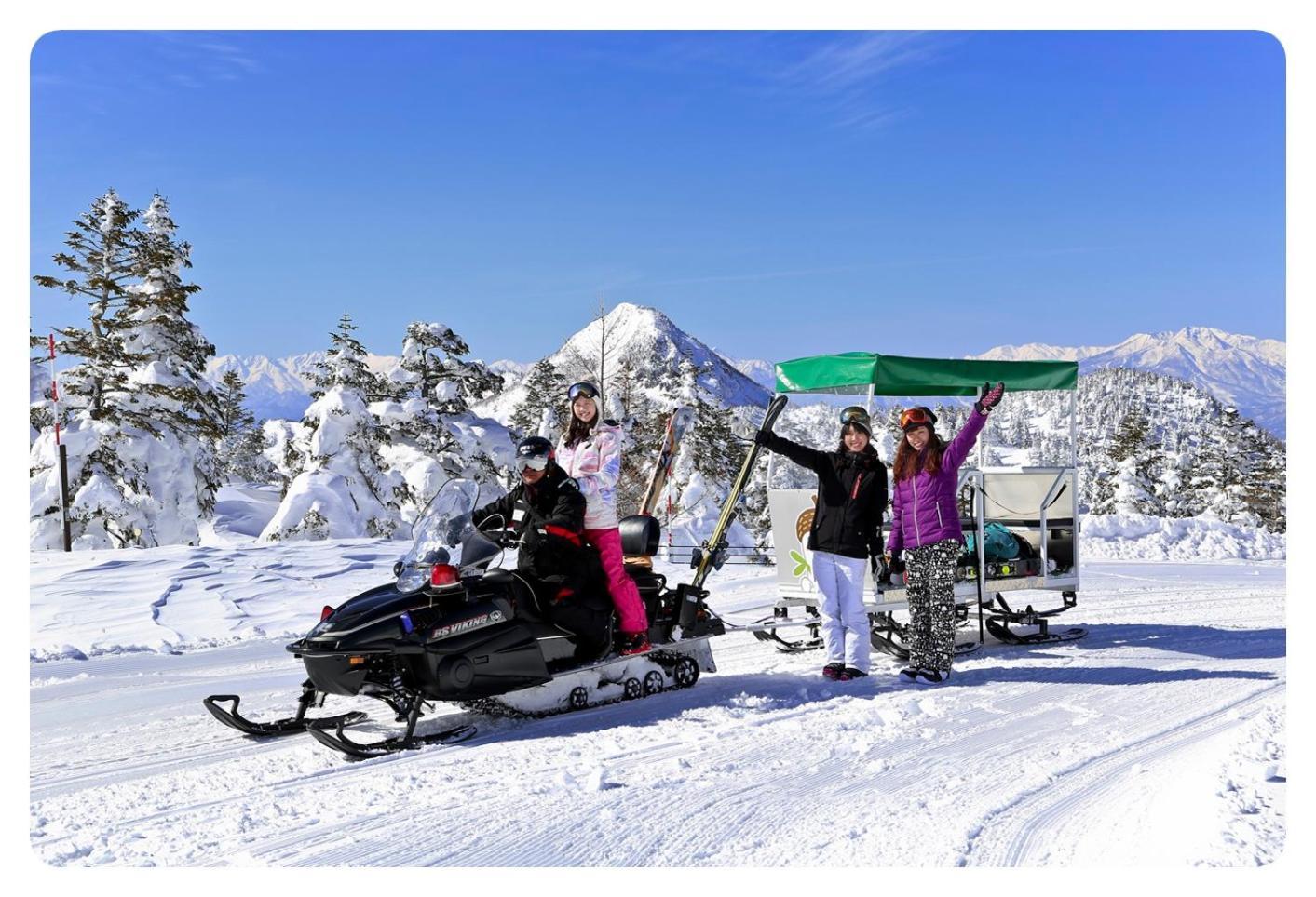 Shiga Kogen Hotel Shiga Sunvalley Yamanouchi  Eksteriør bilde