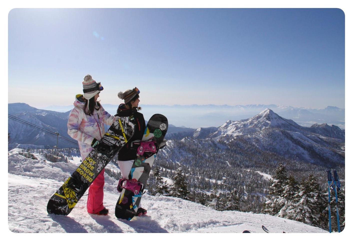 Shiga Kogen Hotel Shiga Sunvalley Yamanouchi  Eksteriør bilde
