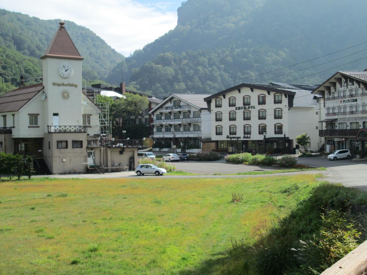 Shiga Kogen Hotel Shiga Sunvalley Yamanouchi  Eksteriør bilde