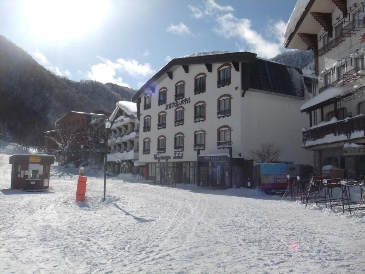 Shiga Kogen Hotel Shiga Sunvalley Yamanouchi  Eksteriør bilde