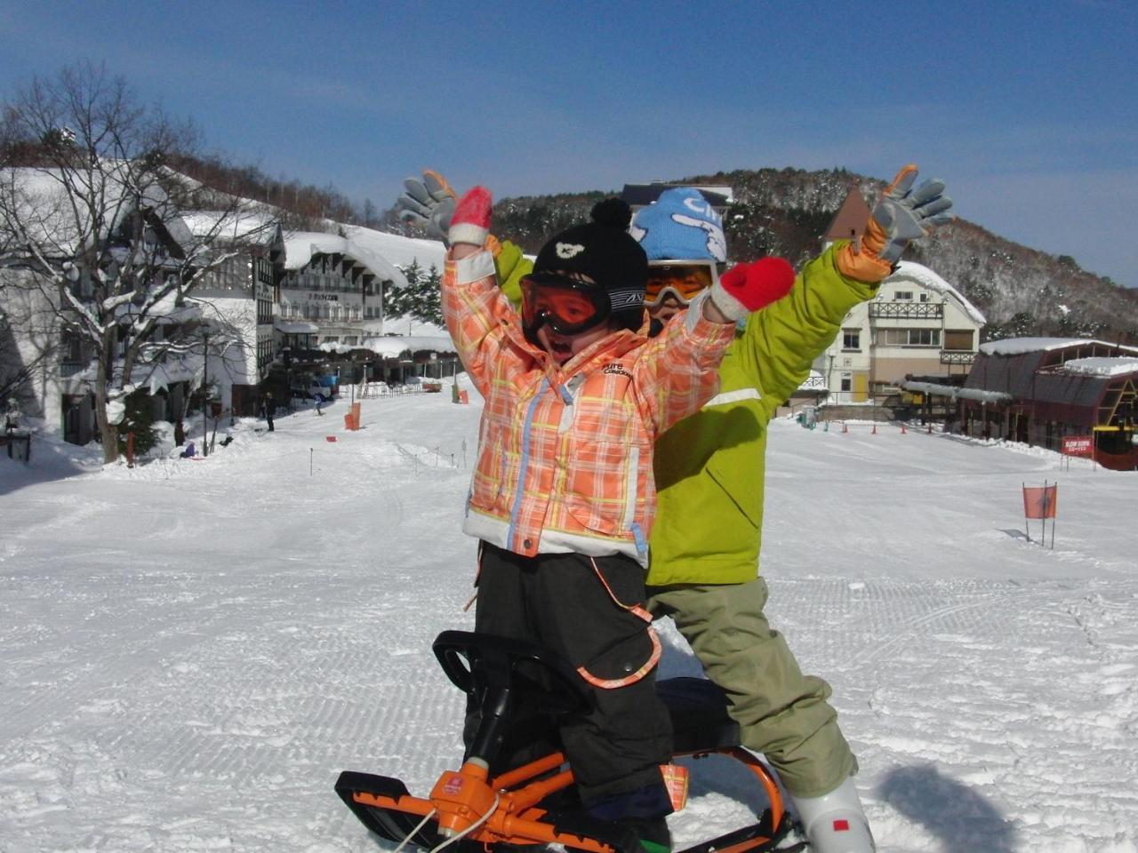 Shiga Kogen Hotel Shiga Sunvalley Yamanouchi  Eksteriør bilde