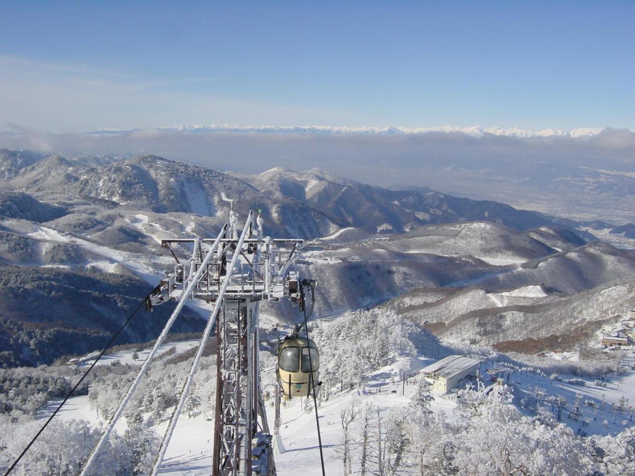 Shiga Kogen Hotel Shiga Sunvalley Yamanouchi  Eksteriør bilde